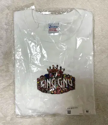 King Gnu ANNIVERSARY TEE 티셔츠 M 사이즈
