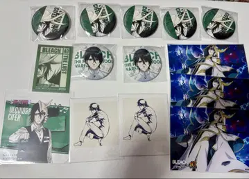 BLEACH 우루키오라 시퍼 캔뱃지 카라테 코스터