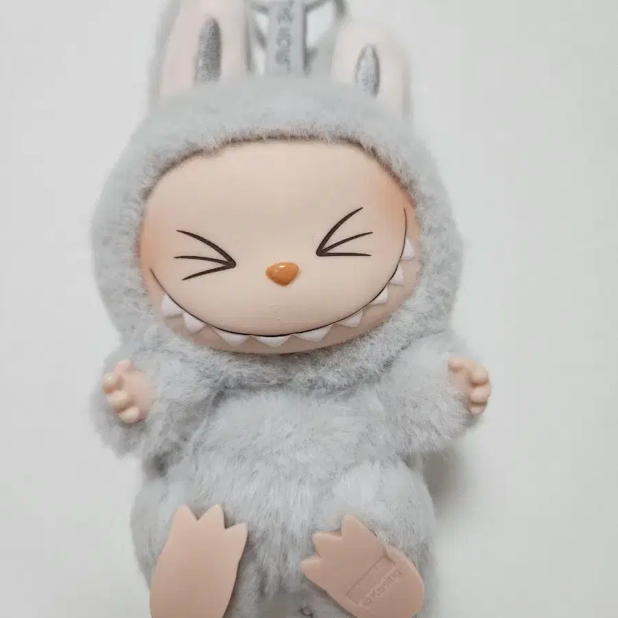 Pop Mart Labubu Let's Play Together Doll Keyring HEHE on