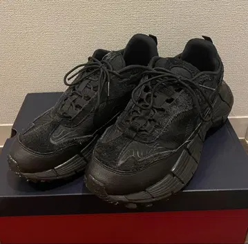 박스 포함] 리복 지그키네티카 2.5 엣지 사이즈 27cm 블랙