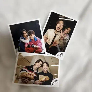Travis Japan 사진 세트 WE ARE