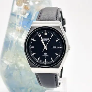 세이코 TYPE II 7546-8090 쿼츠 손목시계