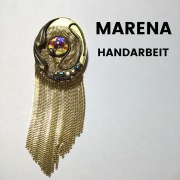 MARENA 핸드메이드 브로치 바티칸 포함 독일제