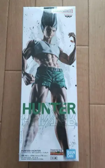 헌터x헌터 곤 프리크스 피규어 피그 라이프