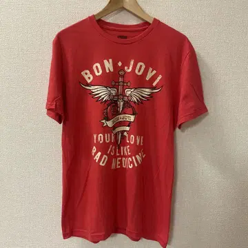 BON JOVI 본 조비 티셔츠 사이즈 M