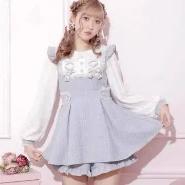 아가씨 반짝반짝 트위드 셋업 노에미 NOEMIE