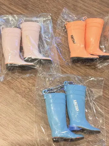 자쿠타스 ZACTAS 장화 코신 고무 가챠 미니어처 참