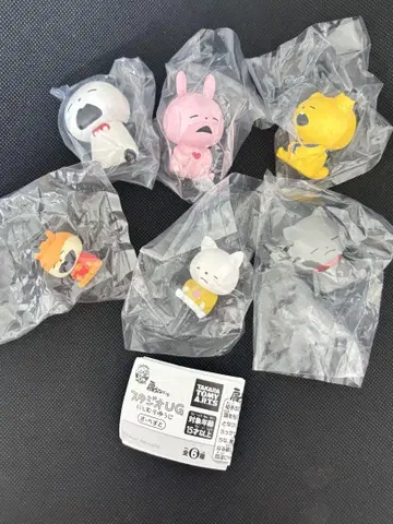 어깨 쿵 Fig. 스튜디오 UG 니시무라 유우지 자베스토 전 6종 세트