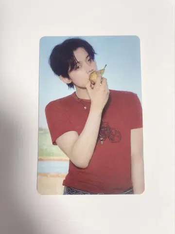 TXT LoveLanguage 영준 타워 레코드 혜택 라키드로