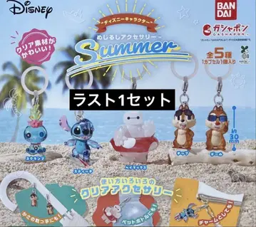 디즈니 캐릭터 메지루시 액세서리 SUMMER 컴플리트