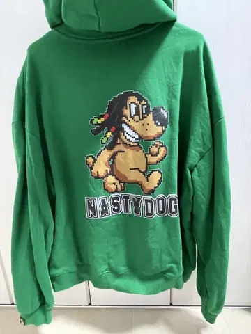 NastyDog Nasty Dog Pixel Hoodie (Green)