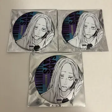 SAKAMOTO DAYS 사카모토 데이즈 컬렉션 캔뱃지 시시바