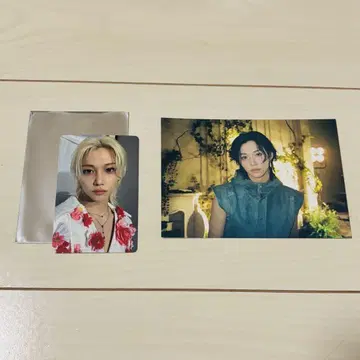 필릭스 스키즈 트레이딩 카드 브로마이드