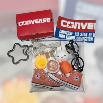 가챠 파우치 컨버스 x 미피