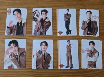 GMMTV ForceBook 랜덤 트레이딩 카드 8장