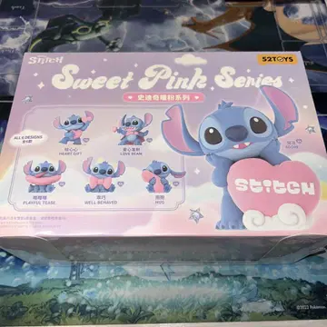 52toys 스티치 스위트 핑크 시리즈 모듬 박스
