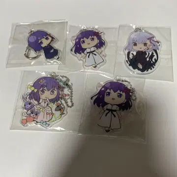 Fate 마도 오동나무 벚꽃 아크릴 키링