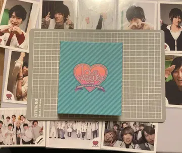 LOVE HARAJUKU 쟈니즈 하라주쿠 쟈니쇼 미니 사진 앨범