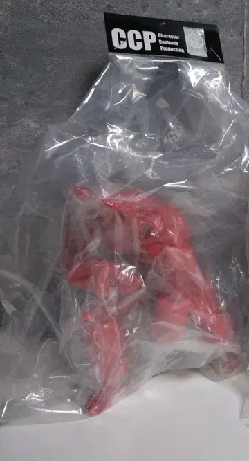 CCP 근육맨 버팔로맨 빨간색 성형/미페인팅