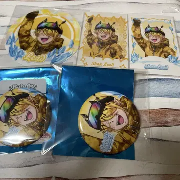 데비파샤 포토 카드 마입간 AMO CAFE 캔뱃지 리드