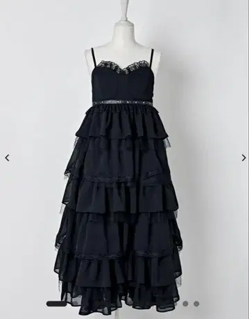 AVENCHUMU Love tiered dress one piece