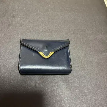 Cramp 클램프 UK 브라이들 가죽 컴팩트 지갑 미니 지갑