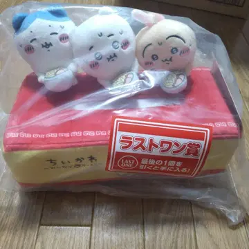 치이카와 봉제 인형 티슈 케이스 라스트 원 상