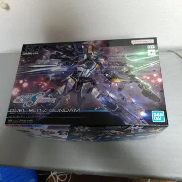 HG 1/144 듀얼 블리츠 건담
