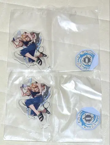 사카모토 데이즈 세가 럭키 쿠지 아크릴 스탠드 사카모토 타로 D상 2개