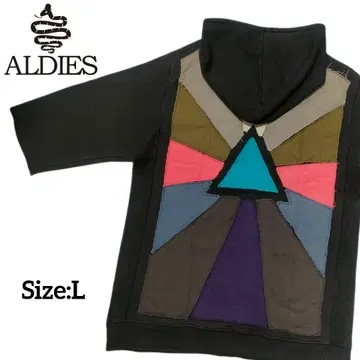 아르디즈/7부 소매 후드티/Size:L/익명 배송/무료배송