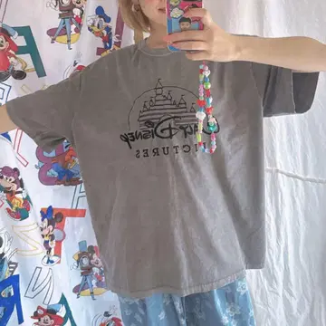LINK@ WALT DISNEY 피그먼트 TEE