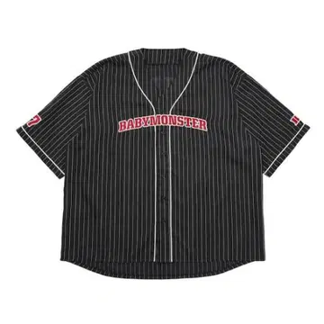 BABYMONSTER 베이스볼 셔츠