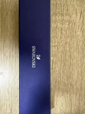 Swarovski 실버 크리스탈 팔찌