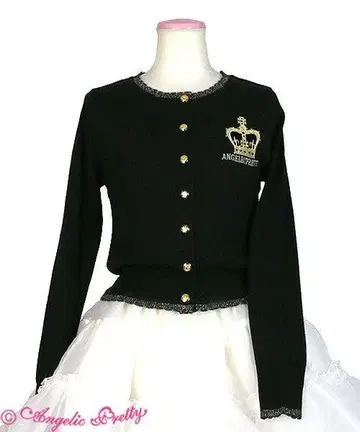 엔젤릭 프리티 자수 니트 가디건