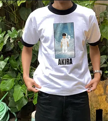 akira 아키라 애니메이션 링거 티셔츠 XL 사이즈