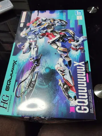 HG GQuuuuuuX 지크 액스