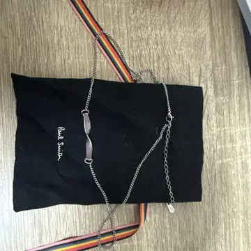 폴스미스 심플 체인 목걸이