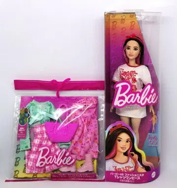 Barbie 인형 본체 의상 세트 포함