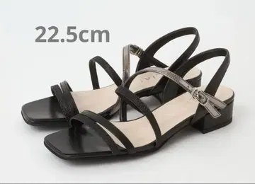 DIANA 플랫 샌들 22.5cm