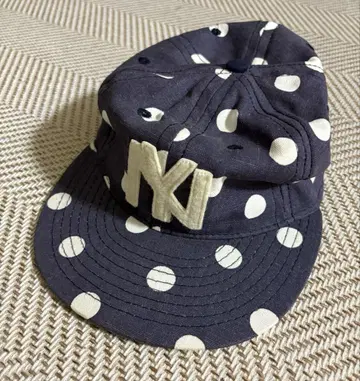 NY 양키스 EBBETS FIELD FLANNELS 캡 도트 무늬