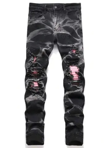 BADSWAG BOTTOMS Mist pink L 사이즈