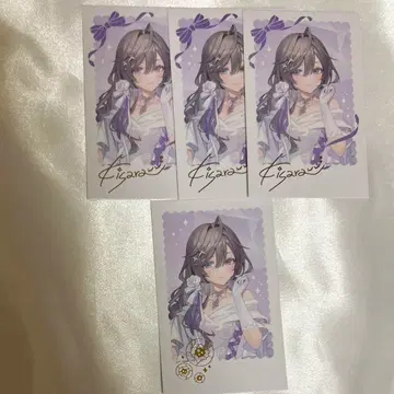 니지산지 언젠가 창포나 창포 아야카키 키사라 1주년 폴라로이드