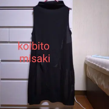 koibito misaki 슬리브리스 원피스 사이즈 M~L