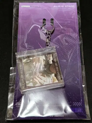 루카 ROUND5 NFC CD 키링 RULER OF MY HEART