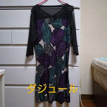 Dazur 다주르 7부 소매 원피스 사이즈 LL