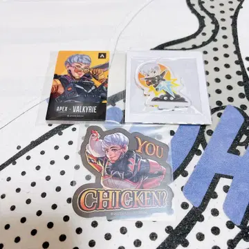 APEX LEGENDS 굿즈 세트 (발키리)