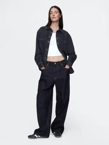 GAP 슈퍼 배기 데님