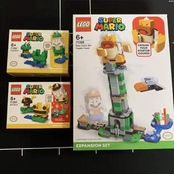 레고 LEGO 마리오 71388 71392 71393