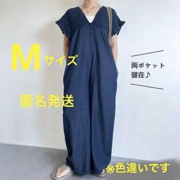 데님 셔링 살로펫 럭스 단티아 시마무라 M 색스