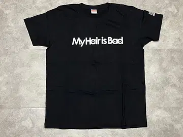 My Hair is Bad 로고 티셔츠
